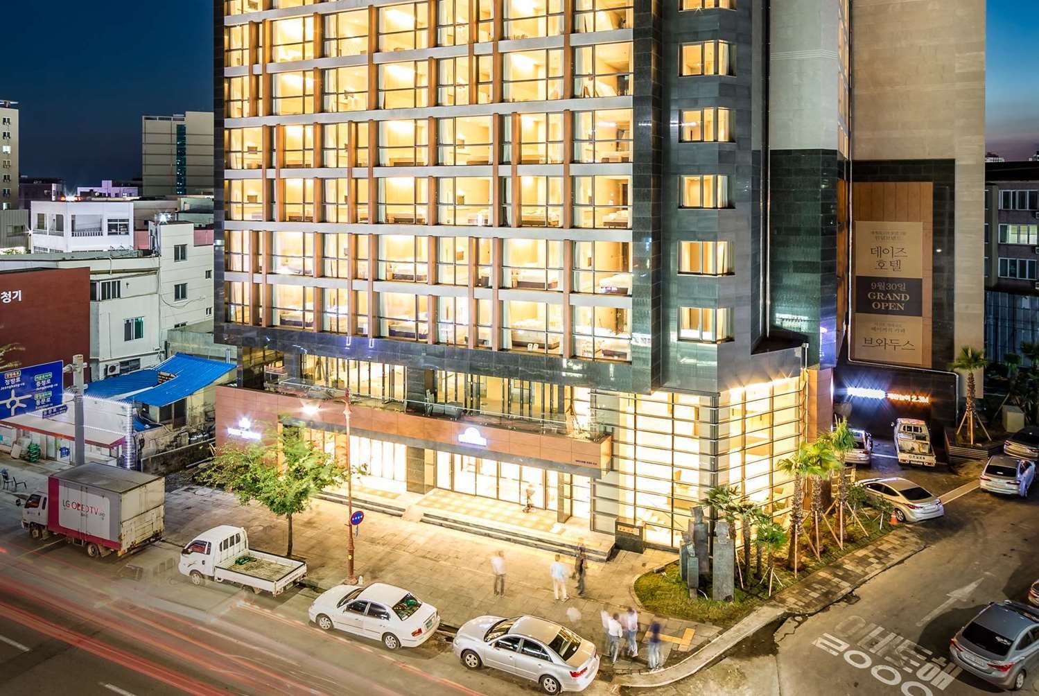 Days Hotel Jeju Seogwipo Ocean Bagian luar foto